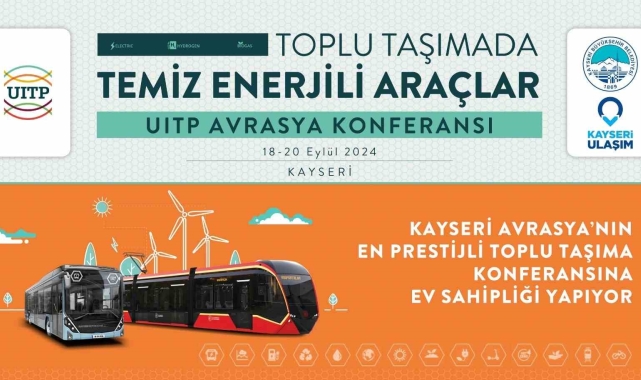 Büyükşehir; Avrasya'nın en prestijli toplu taşıma konferansına ev sahipliği yapıyor