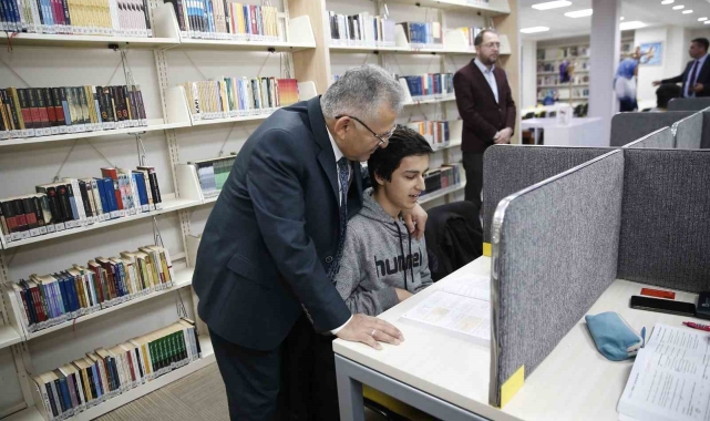 Büyükşehir Kütüphaneleri, yeni eğitim öğretim dönemine hazır