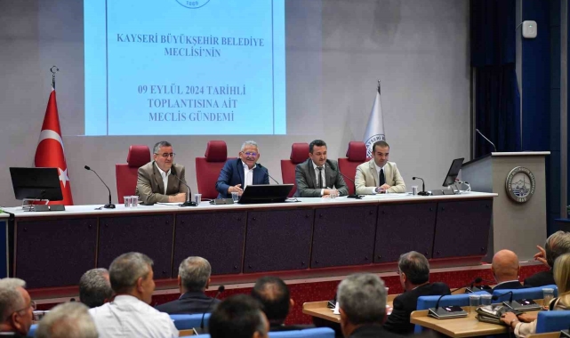 Büyükşehir Meclisi'nden Büyükkılıç ailesine "Alzheimer Merkezi" tebriği
