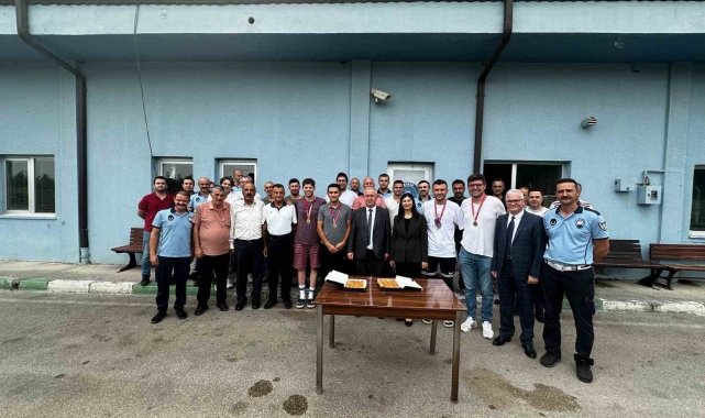 Büyükşehir Zabıta, 'Kamu Spor Oyunları'nda Bursa şampiyonu
