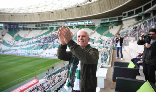 Büyükşehir'den Bursaspor'a destek