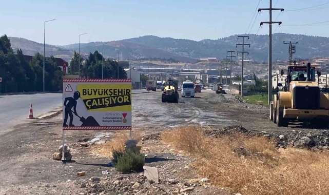 Büyükşehir'den Dulkadiroğlu'na yeni bulvar