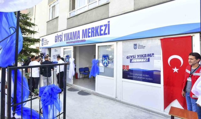 Büyükşehirden üniversite öğrencilerine özel giysi yıkama merkezi