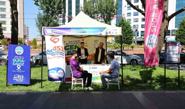 Büyükşehir'in Ücretsiz Rehberlik ve Danışmanlık Hizmeti'ne, öğrencilerinden tam not