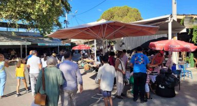 Çakırbeyli Pazarı vatandaşların uğrak noktası oldu