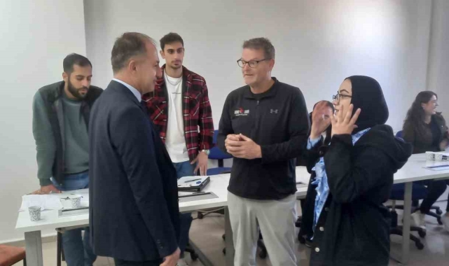 Çakmur'dan antrenör seminerine ziyaret