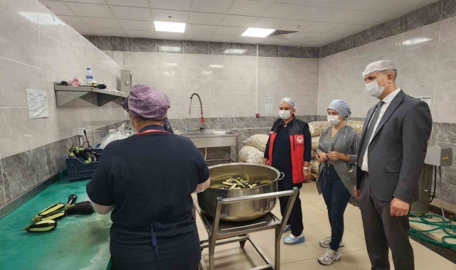 Çanakkale'de öğrenci yurtlarında gıda güvenliği denetimi yapıldı