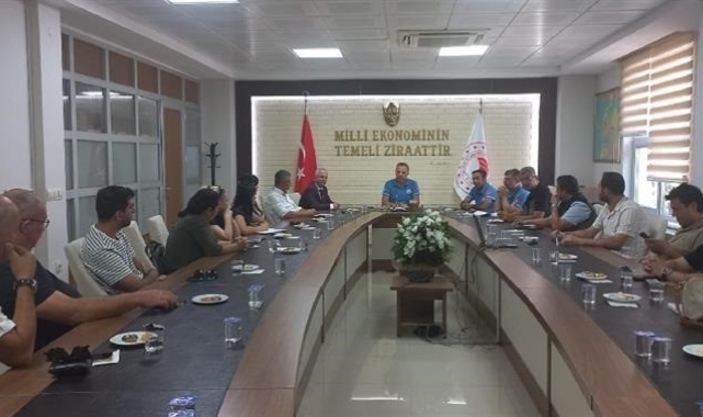 Çanakkale'de Su Ürünleri Üretim Planlaması Toplantısı Gerçekleştirildi