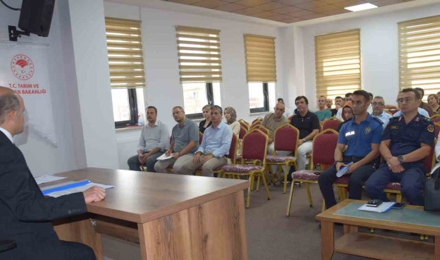 Çan'da 2024-2025 Eğitim Öğretim Yılı Okul Güvenliği Toplantısı Yapıldı