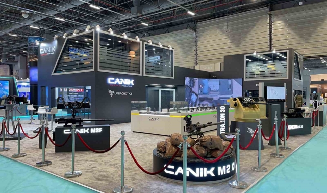 CANiK teknolojik gücünü SAHA'da vitrine çıkaracak