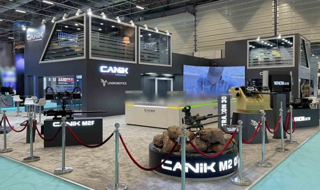 CANiK tüm gücüyle SAHA'ya çıkıyor