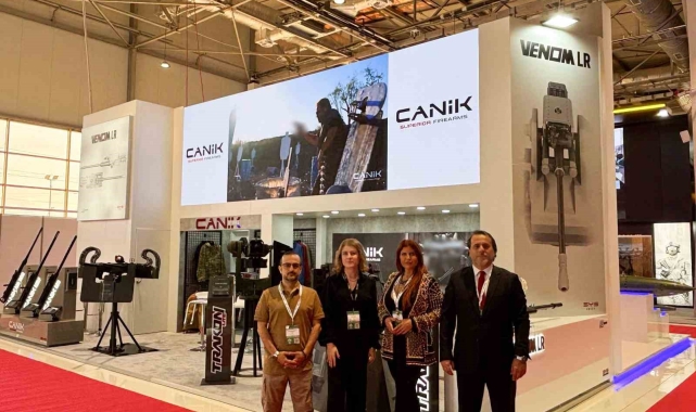 CANiK yeni görevler için ADEX 2024'te