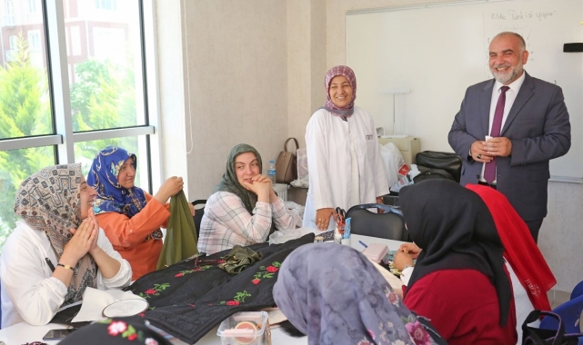 Canik'te mesleki istihdam seferberliği: Kursiyer kayıtları başladı
