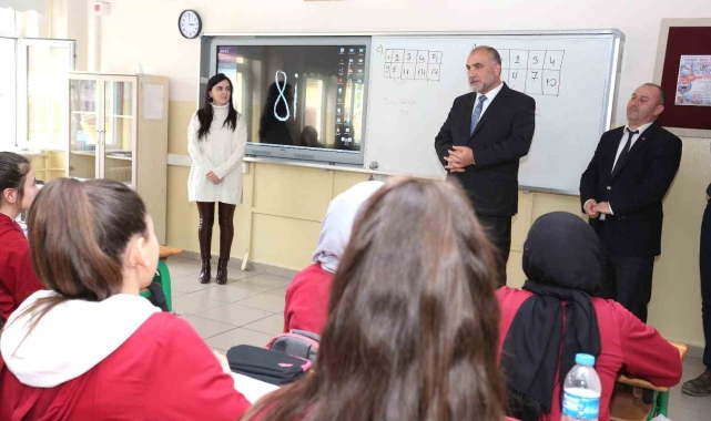 Canik'te öğrencilere ücretsiz sınav desteği