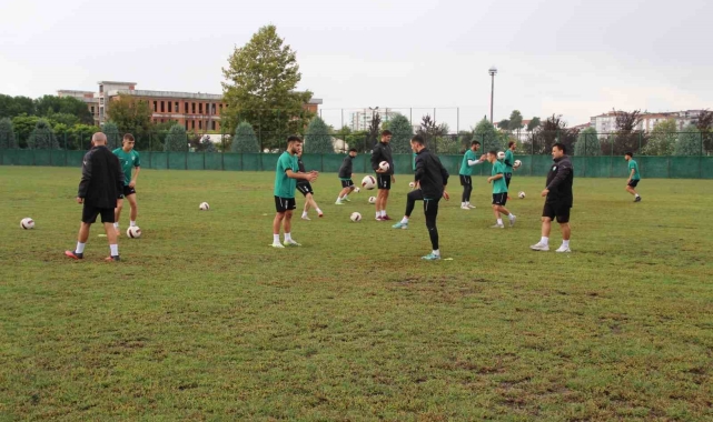 Çarşambaspor&#039;da yeni sezon hazırlıkları