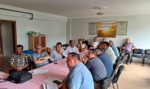 Çavdarhisar'da üretim planlaması ve yeni destekleme modeli