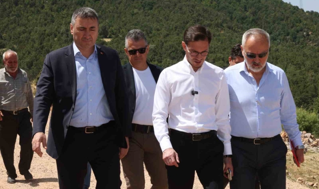 Çavdaroğlu Mezrası'nda yılların su sorunu çözüldü
