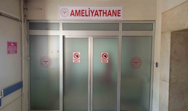 Çaycuma Devlet Hastanesi'nde ameliyathaneler yenilendi