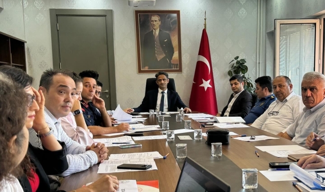 Çaycuma'da çocuk koruma ve kadına yönelik şiddetle mücadele koordinasyon toplantısı yapıldı