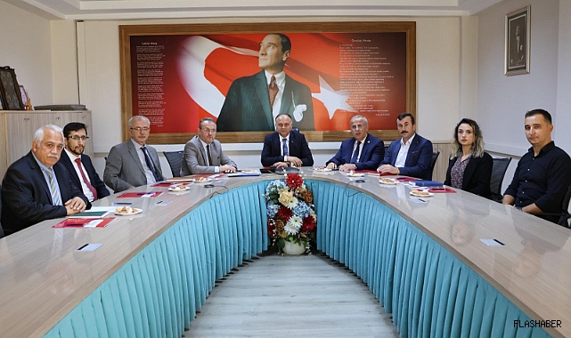 ÇEDES PROJESİ İÇİN BİR ARAYA GELDİLER!