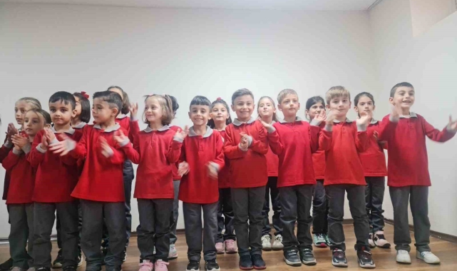 Celal Akın İlkokulu'nda ilköğretim haftası kutlandı