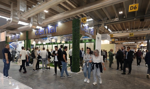 Cemar, Marmomac 2024 fuarında yeniliklerini dünyaya tanıttı