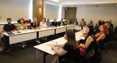 Çerkezköy'de mikro ihracat eğitimi gerçekleşti