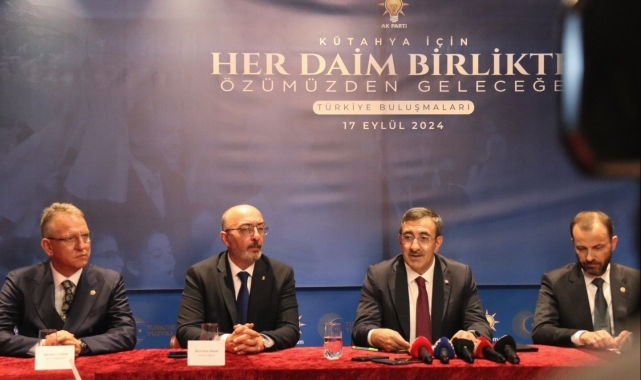 Cevdet Yılmaz: "AK Parti istikrar içinde değişen bir partidir, istikrar içinde değişimi yakalayan bir partidir"