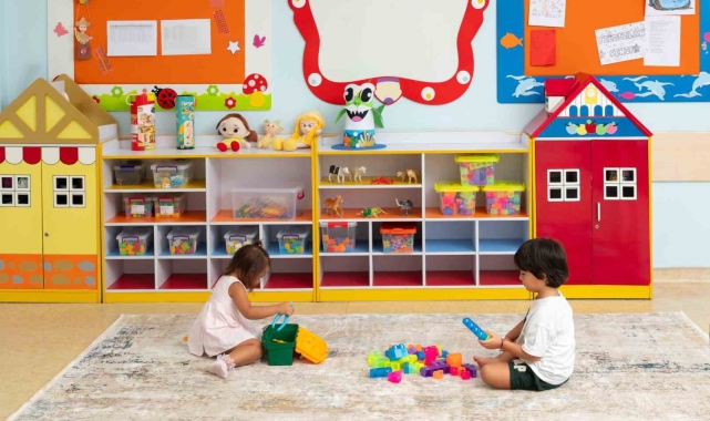 Çevre dostu Karmen halı'dan okullar için tozsuz ve antialerjenik özel halı