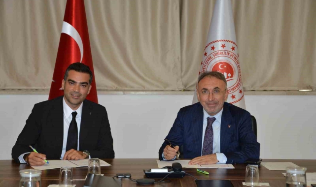 Çevre, Şehircilik ve İklim Değişikliği Bakanlığı ile Selpak Professional'dan iş birliği