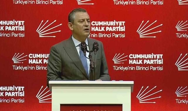 CHP Genel Başkanı Özel: "Erdoğan, ben kendime güveniyorum derse Kasım ayına adar erken seçim yapmaya hazırız"
