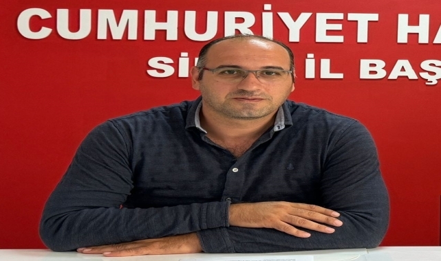 CHP Sinop Merkez İlçe Başkanı Bayrak, okullardaki temizlik ve güvenlik görevlisi sayısının yetersiz olduğunu savundu