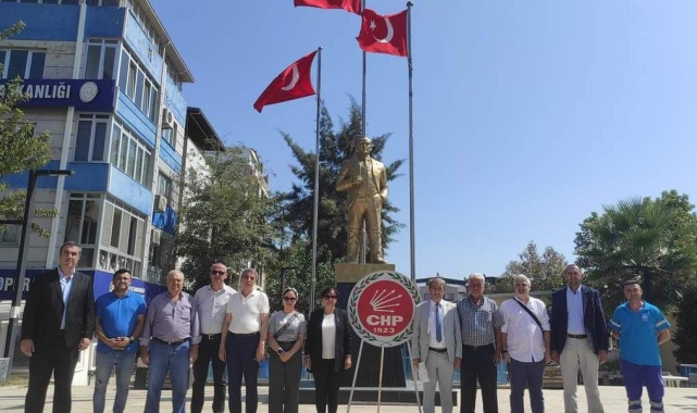 CHP'nin 101. kuruluş yıl dönümü Köşk'te kutlandı