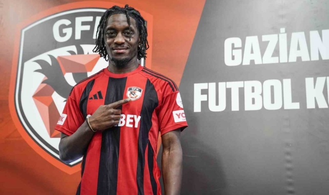 Christopher Lungoyi, Gaziantep FK'da