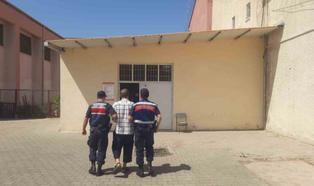 Çine'de 23 yıl hapis cezası ile aranan şahıs yakalandı