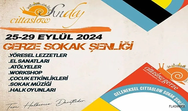 CİTTASLOW SOKAK ŞENLİĞİ İÇİN GERİ SAYIM BAŞLADI!