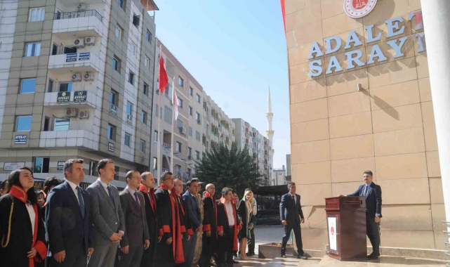 Cizre'de adli yıl açılışı etkinliği