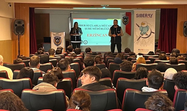 Çocuk Şube Müdürlüğü öğretmen ve öğrencileri bilgilendirdi