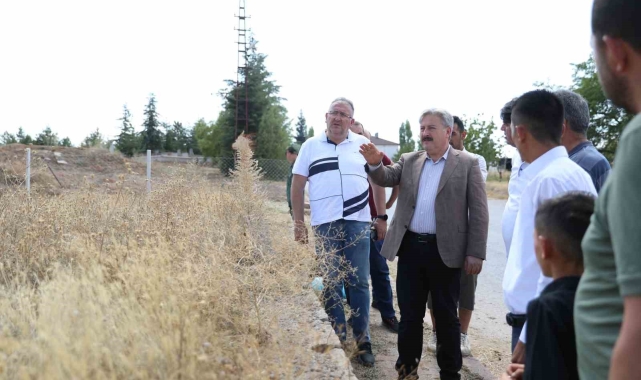 Çocuklar istedi, Başkan Amcaları isteklerini yerine getirdi