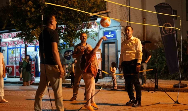 Çocuklar unutulmaz bir gün yaşadılar