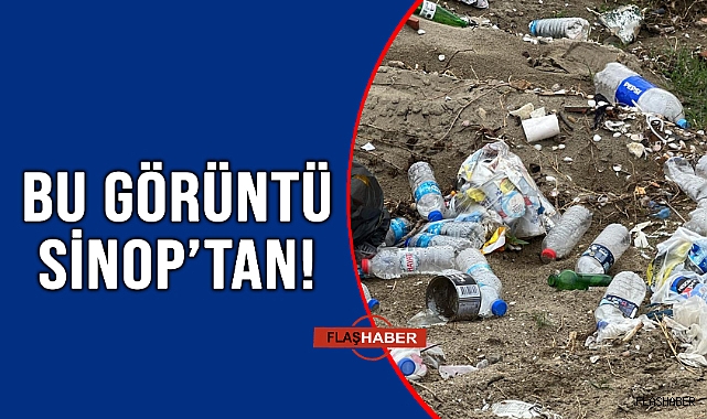 ÇÖPLÜĞE DÖNÜŞTÜ!