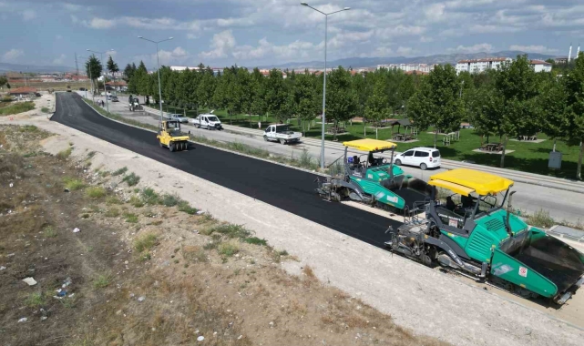 Çorum Belediyesi asfalt çalışmalarına hız verdi