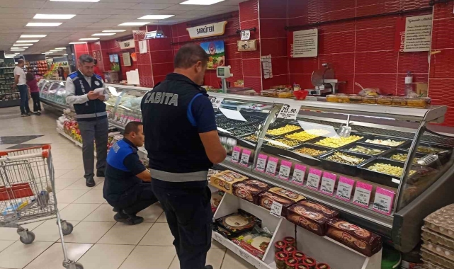 Çorum Belediyesi'nden 9 markete 53 bin TL ceza