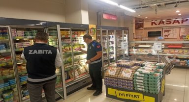 Çorum'da kasa ve reyon fiyatları farklı olan 9 markete ceza uygulandı