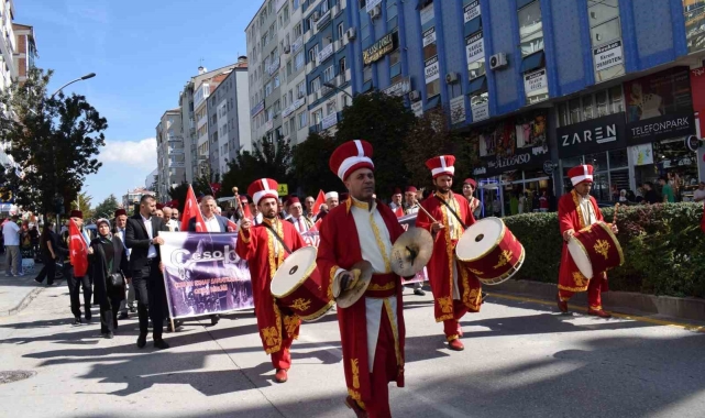 Çorum'da Ahilik haftası kutlamaları