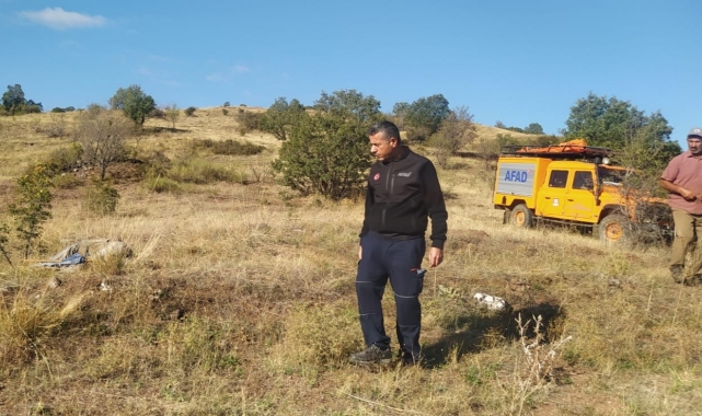 Çorum'da hayvan otlatmaya giden çoban ormanlık alanda ölü bulundu