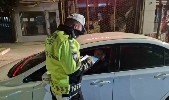 Çorum'da polis ekiplerinden huzur uygulaması