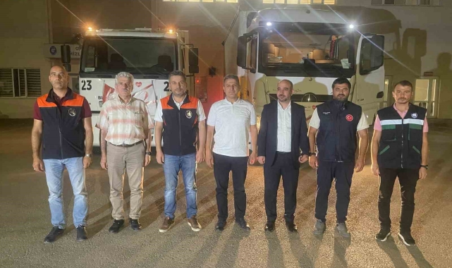 Çorum'dan kardeş belediyeye destek