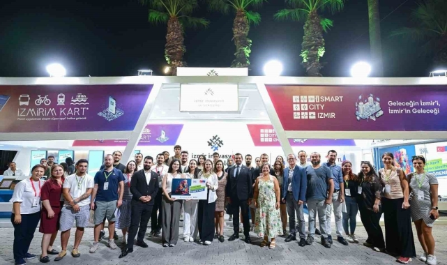 Create in İzmir &#039;Yaratıcı Kent Teknolojileri&#039; temalı Ideathon yapıldı