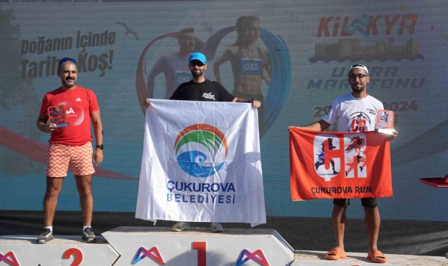 Çukurova Belediyesi maratondan 4 kupa ile döndü
